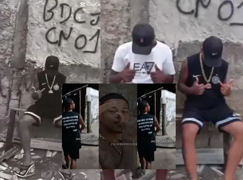 Homenagem a Aryclei: Suspeitos desafiam a polícia no “final feliz”, Jocafe 1, Linhares