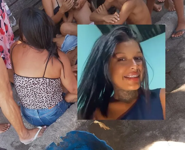 Milena foi morta com vários disparos de calibre 380. Crime à luz do dia em Linhares