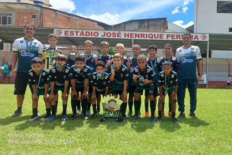 A façanha dos meninos do Sport Linhares na Copa Teens Nacional 2025