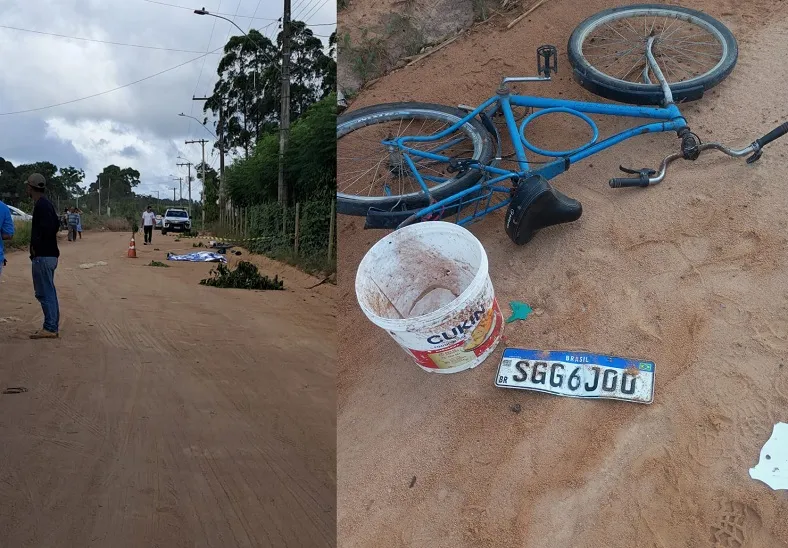 Ciclista é encontrado morto no Farias, Linhares. “Era trabalhador”