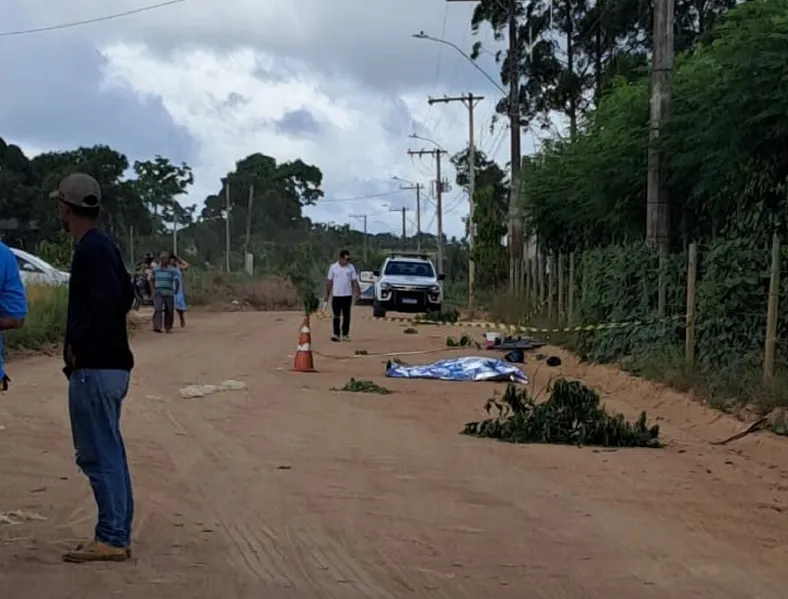 Jurandy: Corpo de ciclista atropelado em Linhares é levado para a Bahia