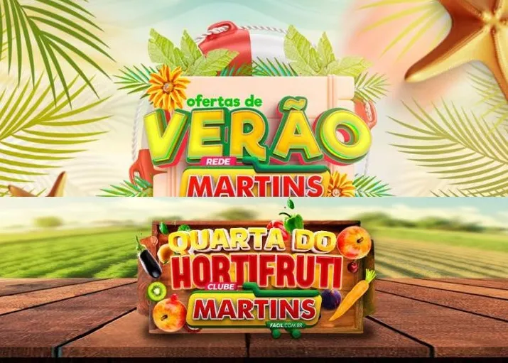 Veja e aproveite a lista da Quarta do Hortifrúti no Martinsfácil