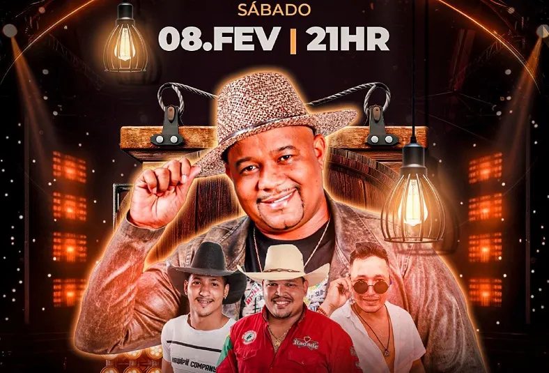 “Fica, amor”: Sábado tem Didiu na melhor casa de shows de Linhares. Ingresso antecipado é mais barato