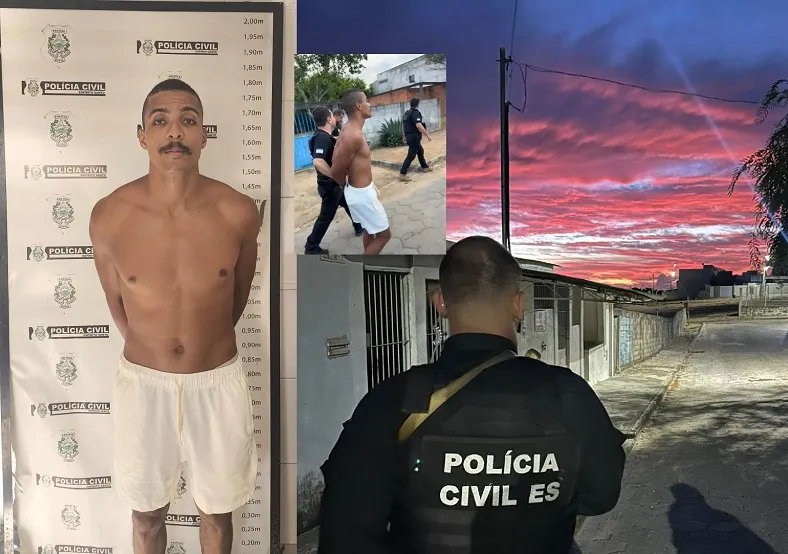 Condenado por crime de tráfico é preso em Sooretama
