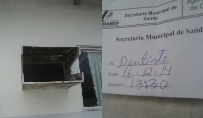 Moradora reclama de remarcação de atendimento na USF do São José