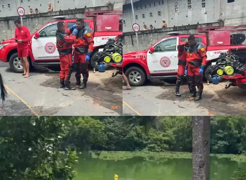 Homem desaparece na lagoa, bairro Interlagos, Linhares. “Estava pescando”