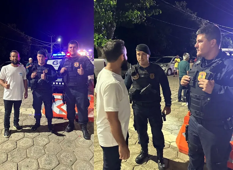 GCM na segurança do Pontal do Ipiranga: “Eu valorizo e a nota é 10”, diz vereador