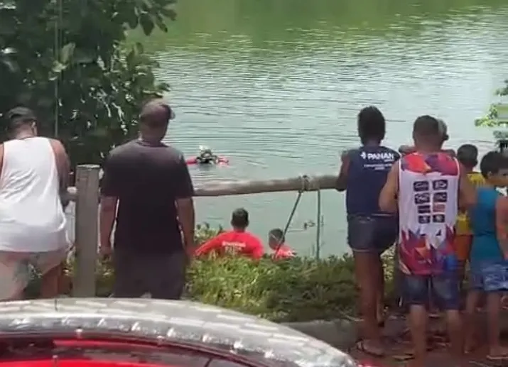 Afogamento na lagoa em Linhares: Buscas chamam a atenção no Interlagos