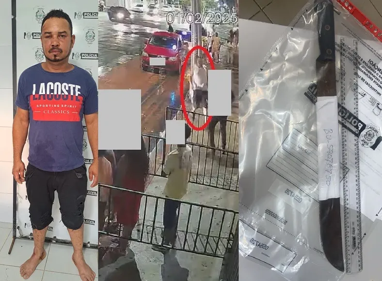 Homem escapa de facãozada fatal em Linhares. PC elucidou tudo