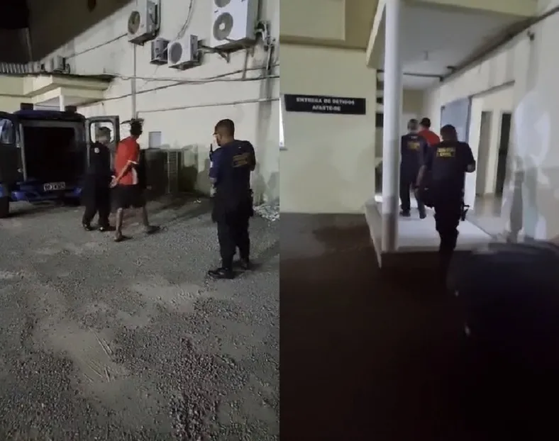 GCM salva mulher de agressões em Linhares. Foi após denúncias de populares