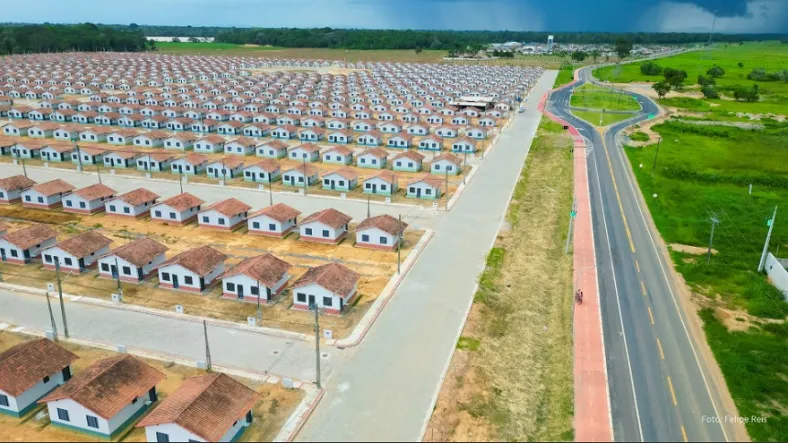 Residencial Mata do Cacau passa por vistoria em Linhares