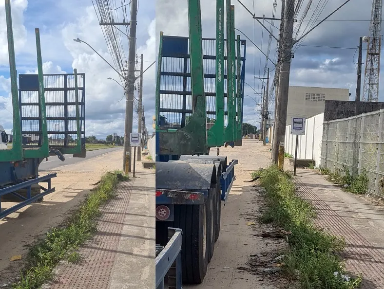 “Barraram” o ponto de ônibus no Canivete, Linhares