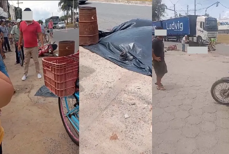Motociclista morre em acidente em Sooretama, BR-101: “Carreta esbagaçou”