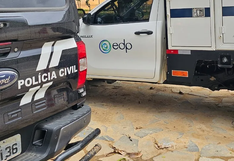 Bar flagrado no “gato” em Barra de São Francisco. EDP descobriu