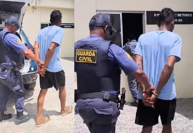 Mandado cumprido: Homem é preso pela GCM em abordagem no Araçá, Linhares