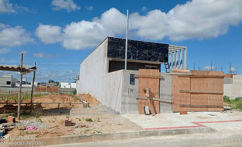 Obra embargada em Linhares: Justiça reintegra imóvel para compradora