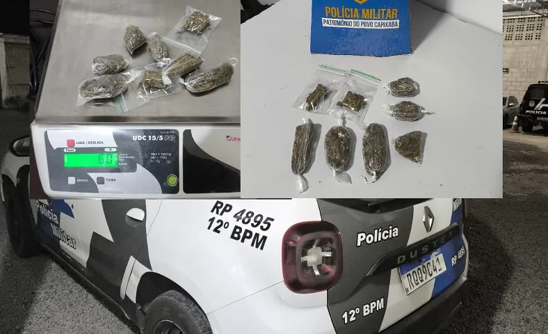 Venda de droga em frente à escola e perto de Ceim em Linhares