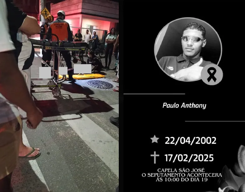 Paulo Anthony morre em acidente no BNH, Linhares