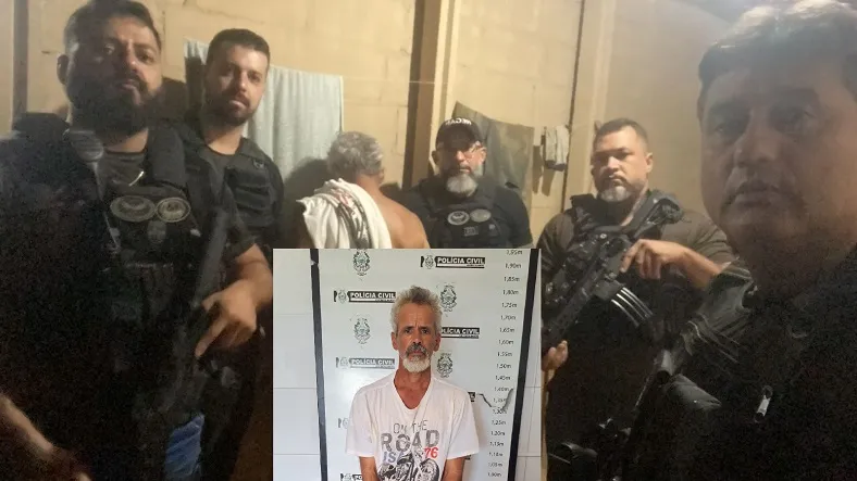 Três homicídios e um estupro: Preso em Rio Bananal foragido da justiça de Viana
