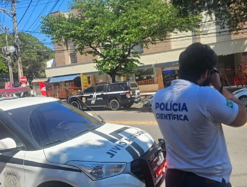 ‘Gato’ no restaurante em bairro nobre de Vitória