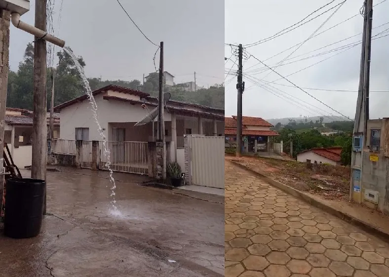 Chuva é recebida “com festa” em Rio Bananal. “Que venha na medida certa”