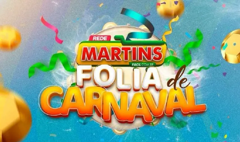 É carnaval de ofertas! Lista imbatível na folia do Martinsfácil