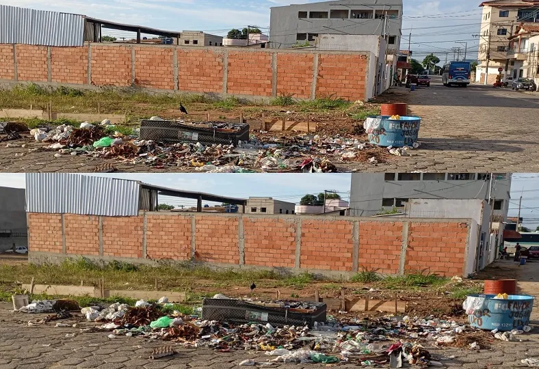 Demanda do dia: “Todo mundo joga lixo aqui”, diz morador do Aviso