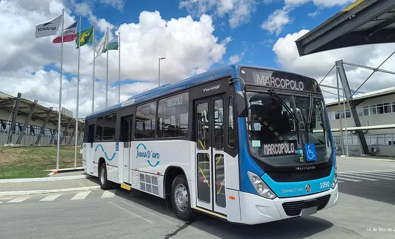 Passagem de ônibus congelada em Linhares esse ano: R$ 4,95. E com buzões novinhos e climatizados