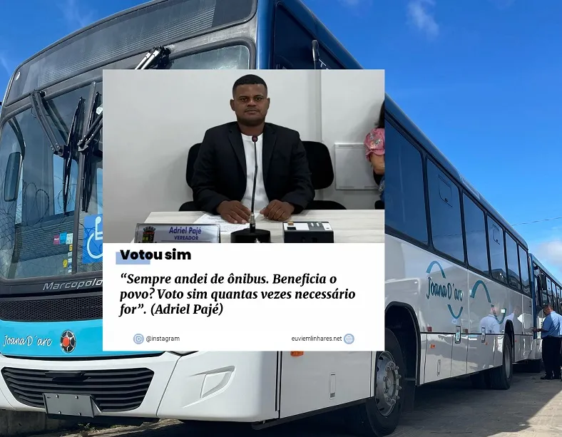 Passagem congelada: 10 vereadores favoráveis, 4 contra e 3 faltaram. Polêmica em Linhares