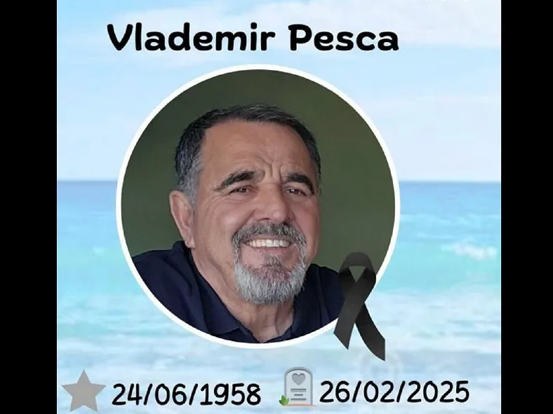 Morre Vlademir Pesca. Discurso fúnebre acontece no Três Barras, Linhares