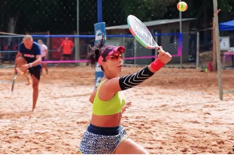 E vem aí, a 3ª etapa do Campeonato Capixaba de Beach Tennis 2025