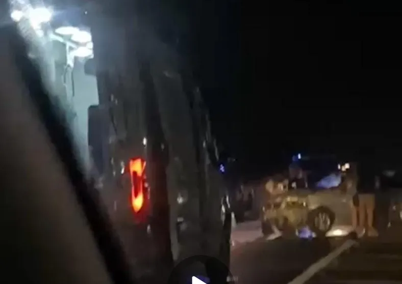 Acidente com vítima em Rio Quartel, Linhares