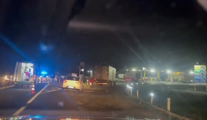 Acidentes com feridos e óbito na BR-101 no sábado de carnaval. O fatal foi em Sooretama