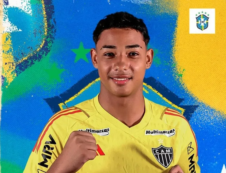 De Linhares: Goleiro Kaio de Assis é convocado para o Sul-Americano Sub-17