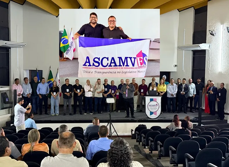 Roninho é o novo coordenador de articulação da Região Norte na Associação das Câmaras de Vereadores do ES
