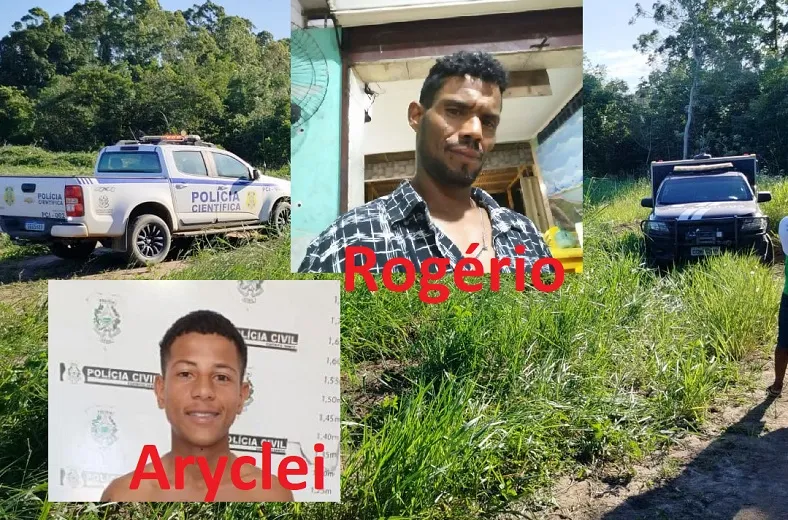 Rogério foi morto por Aryclei e mais dois adolescentes, afirma delegado