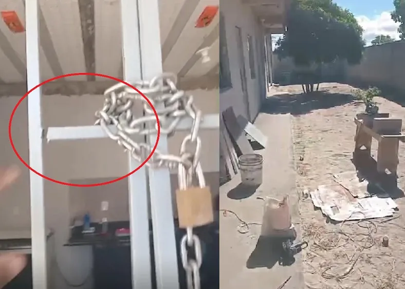 Larápios arrombam casa no Pontal do Ipiranga. “É a terceira vez isso”