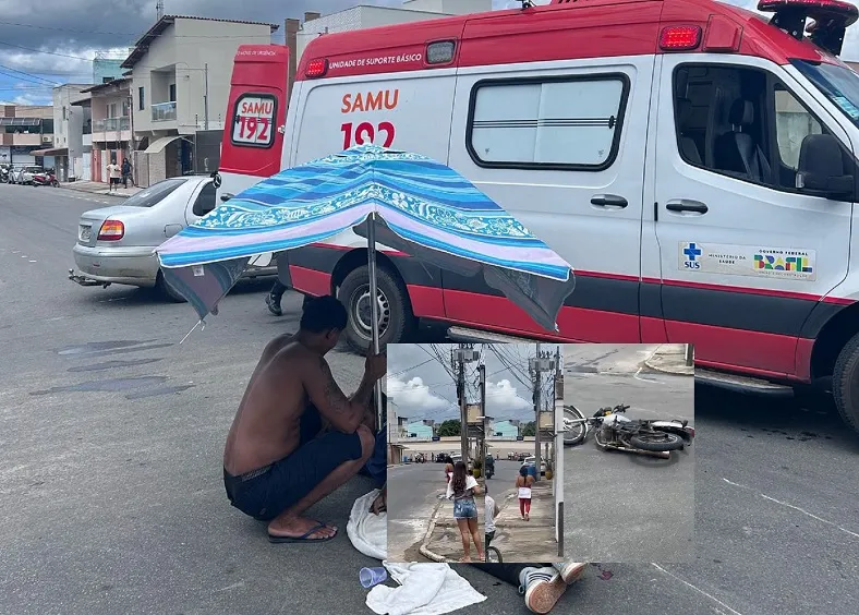 Acidentes simultâneos e com feridos no BNH, Linhares. “Quebra-molas urgente”