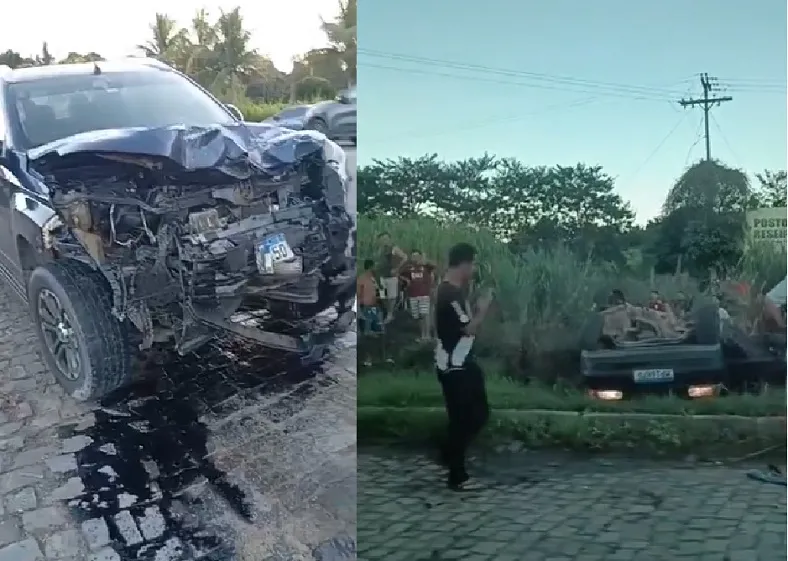 Acidente com morte na BR-101, em Sooretama. Vítima morreu no local