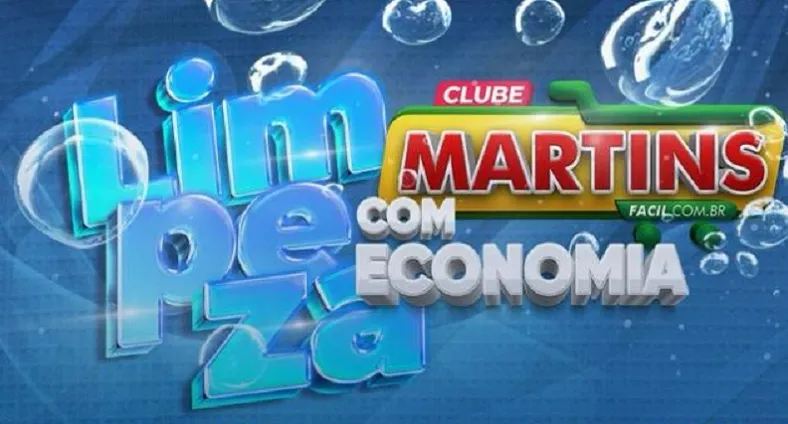 Segundou com economia da limpeza no Martinsfácil