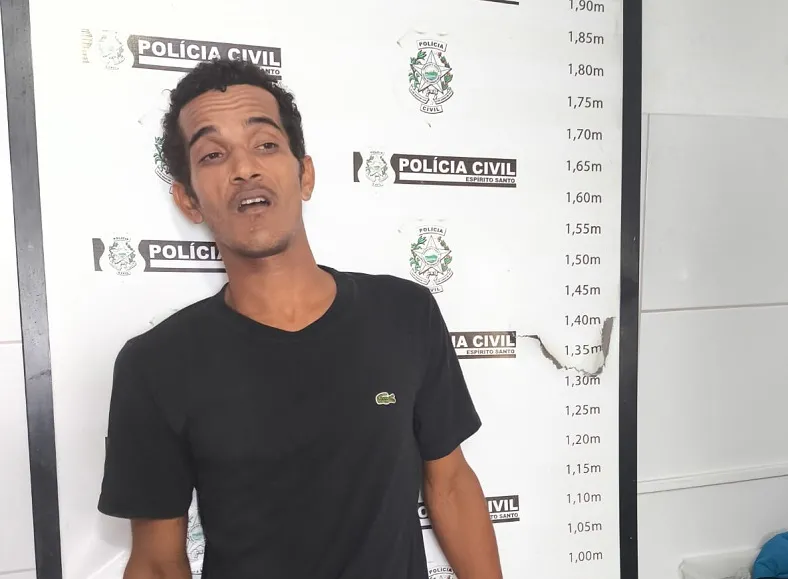 Homem com mandado em aberto é preso pela GCM em Linhares