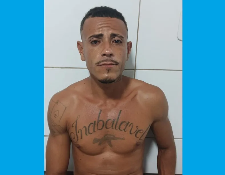 G,A. cumpre mandado no Interlagos, Linhares. Documento é da 1ª Vara Criminal