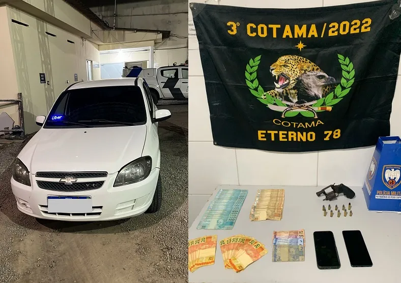 Bairro Aviso: PM apreende ilícitos e adolescente recém liberado no IASES