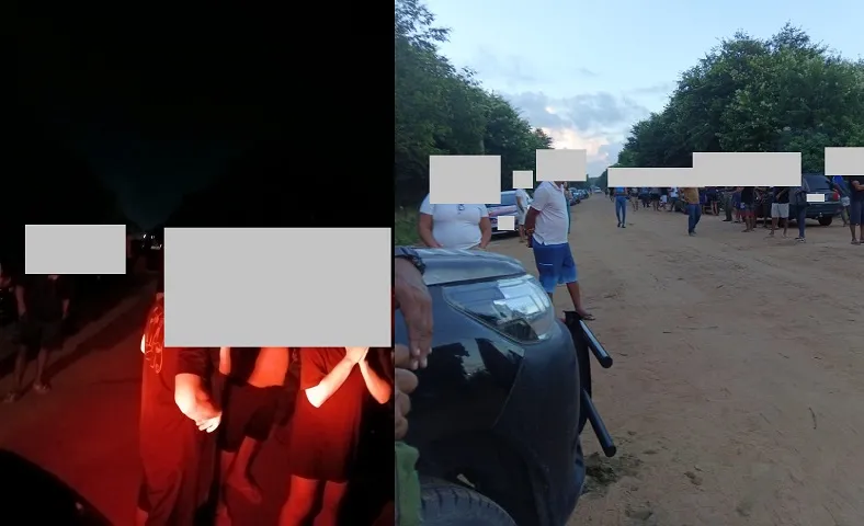 Saidinha temporária: Familiares “madrugam” em frente à PRL à espera de presos