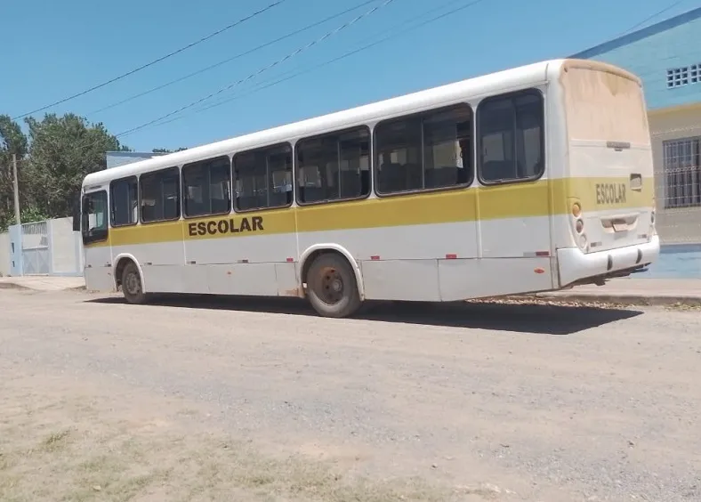 Menino de 4 anos é esquecido em ônibus escolar em Linhares