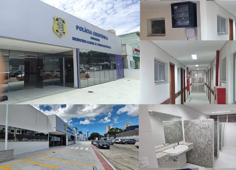 SML de Linhares inicia atendimento na sede reformada