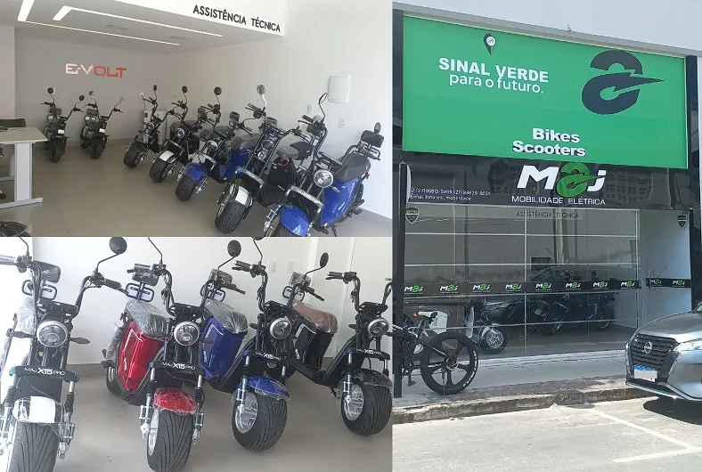 Em Linhares: Mobilidade sem gastos com gasolina e sem precisar de CNH e nem emplacamento