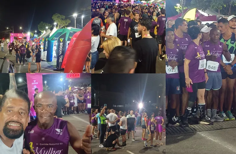 Corrida da Mulher marca o fim de semana em Linhares