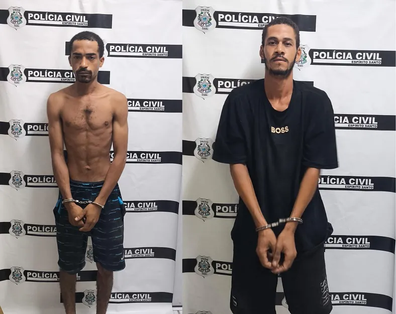 Homem recebe salário e é atacado em Sooretama. PC prende suspeitos em flagrante