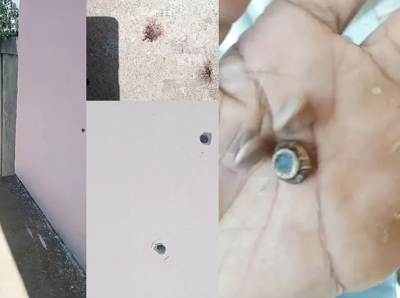 Tiroteio no Movelar, Linhares. “Cápsulas e parede sujas de sangue”